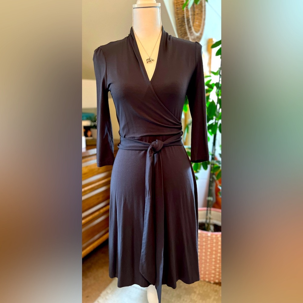 Banana Republic wrap look dress